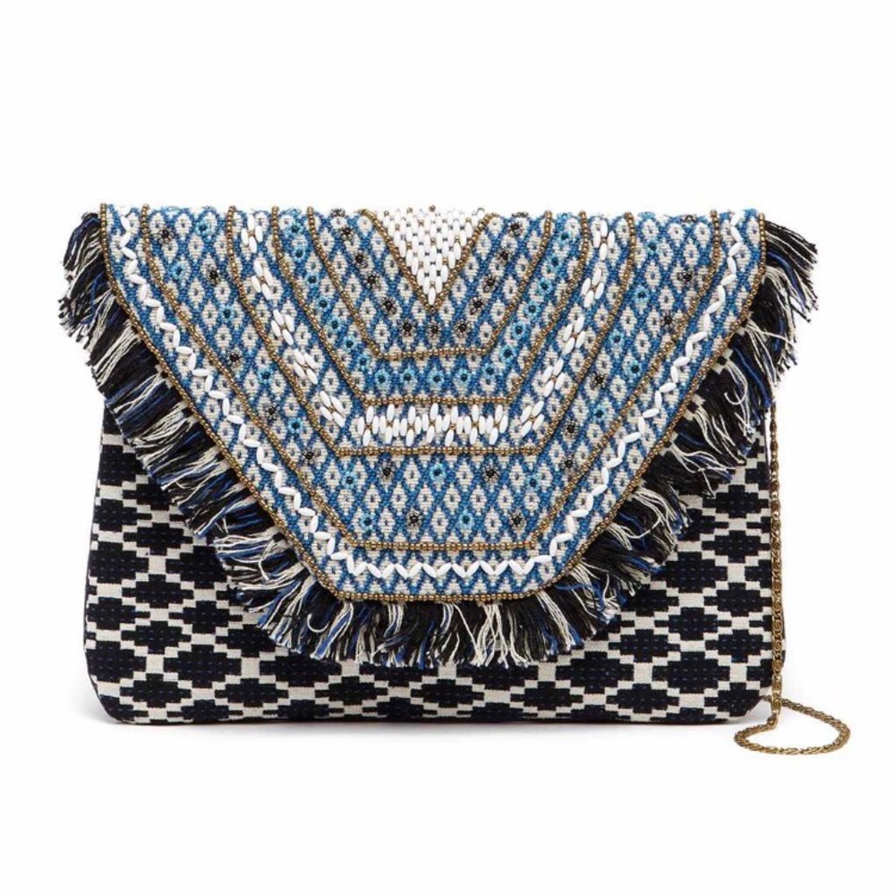 Steve Madden Beaded Envelope Purse 👛